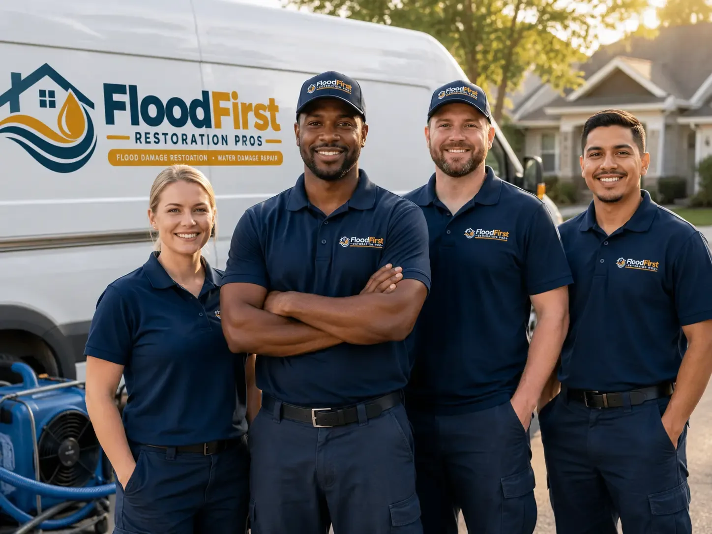 Flood Damage Restoration company in New Castle, PA