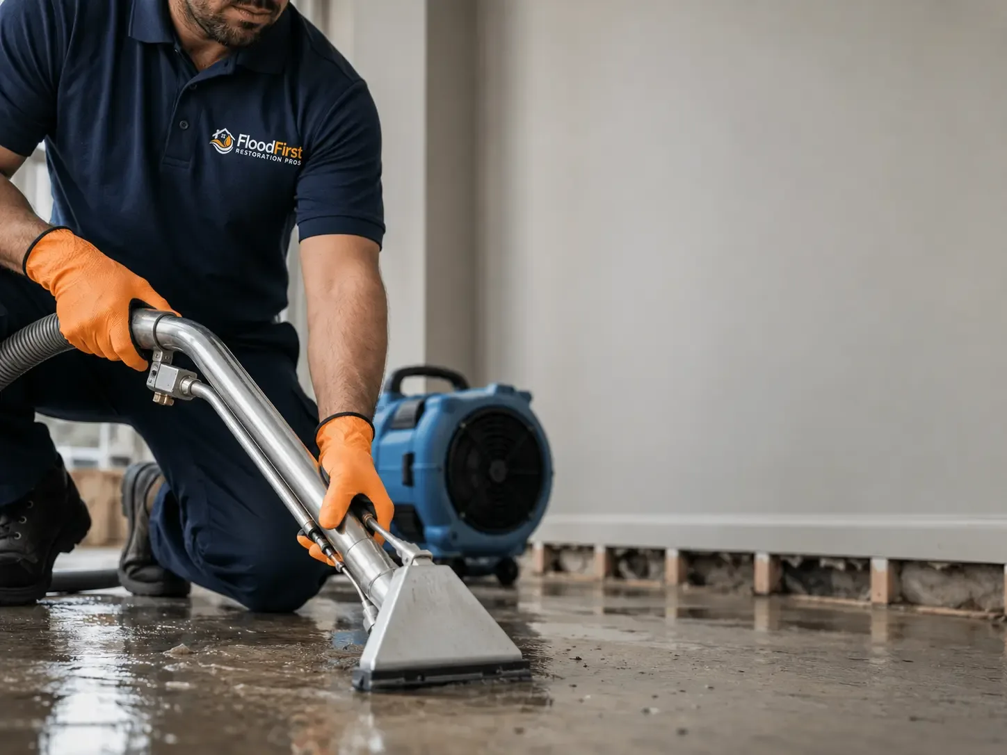 Why choose Flood Damage Restoration in New Castle, PA